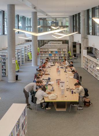 Bibliothèque Jourdan-SHS