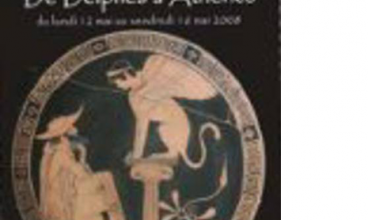 Affiche Le monde d'Oedipe de Delphes à Athènes