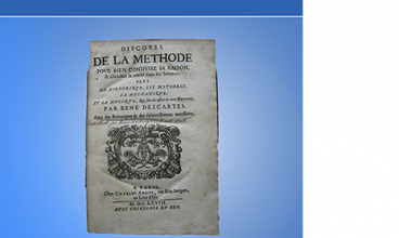 Affiche Le Livre du mois : Descartes 