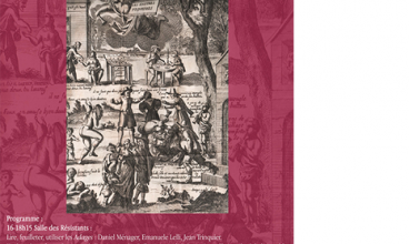 Affiche Les Adages d'Érasme et leurs usages 