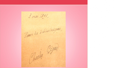 Affiche Le Livre du mois : Charles Péguy, poète et penseur engagé 