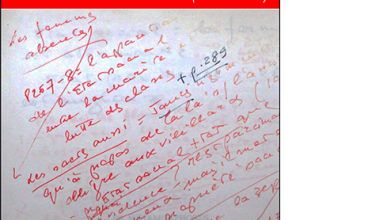 Affiche Le livre du mois : Madeleine Rebérioux (1941 L). L'historienne au travail 