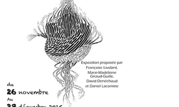 Affiche exposition Bouligand