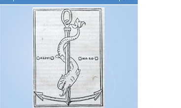 Affiche livre du mois Alde Manuce