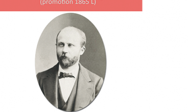 Affiche Le Livre du mois : Gaston Maspero (promotion 1865 L) : vie et œuvres