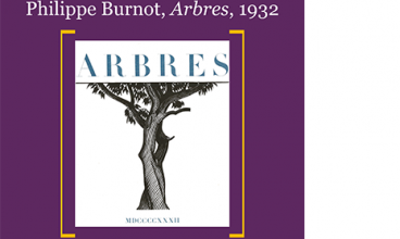 Affiche livre du mois Pauphilet