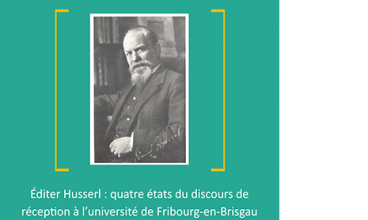 Affiche livre du mois Husserl