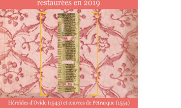 Affiche livre du mois édition restaurée