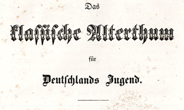 Le Livre du mois : Henri Weil (1818-1909) figure clé des études philologiques classiques  et de la sociabilité scientifique européenne de la deuxième moitié du XIXe siècle