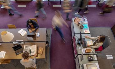 Salle 7 de la bibliothèque Ulm-LSH