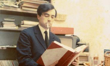 Claude Esteban, rue Daguerre, 1965. Tous droits réservés