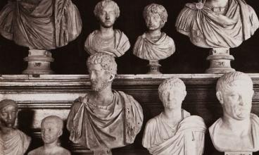 John Henry Parker, Italie, architecture, art religieux - Vaticano, Campidoglio, album photographique, vers 1864-1877. Bibliothèque de l'INHA, collections Jacques Doucet, 4 Phot 2 (8)