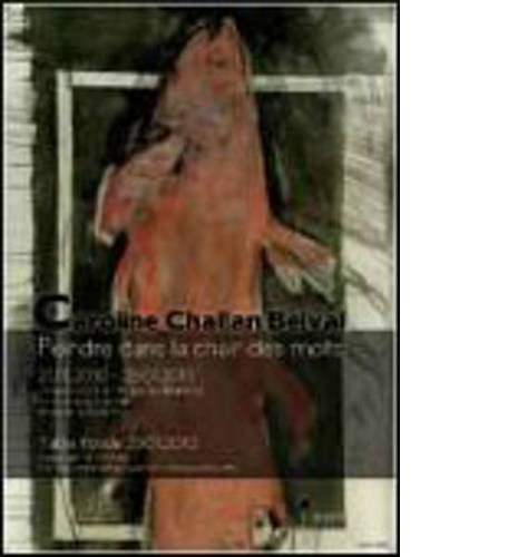 Affiche peindre dans la chair des mots