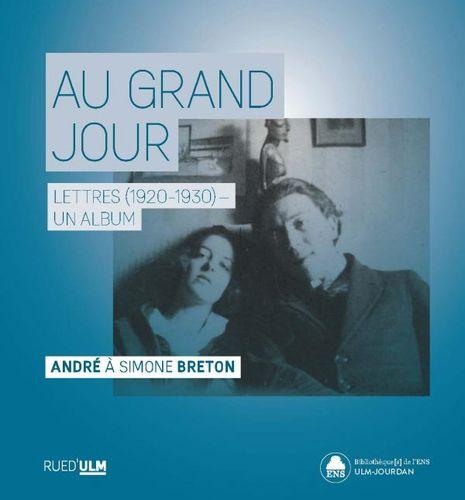 Couverture du livre Au grand jour