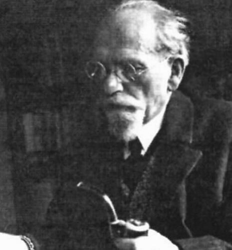 Portrait de Husserl