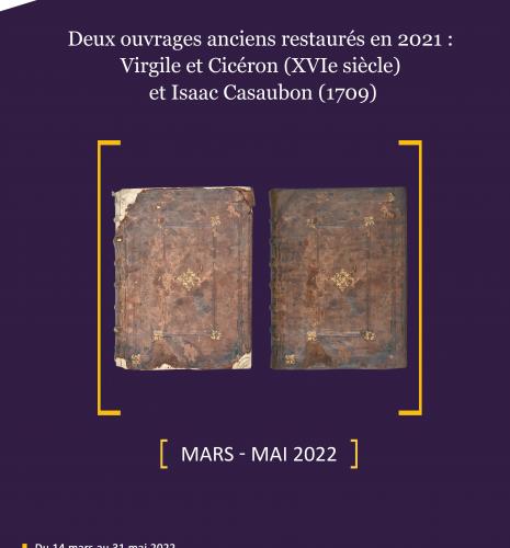 Virgile et Cicéron (L L c 5 A 8°)